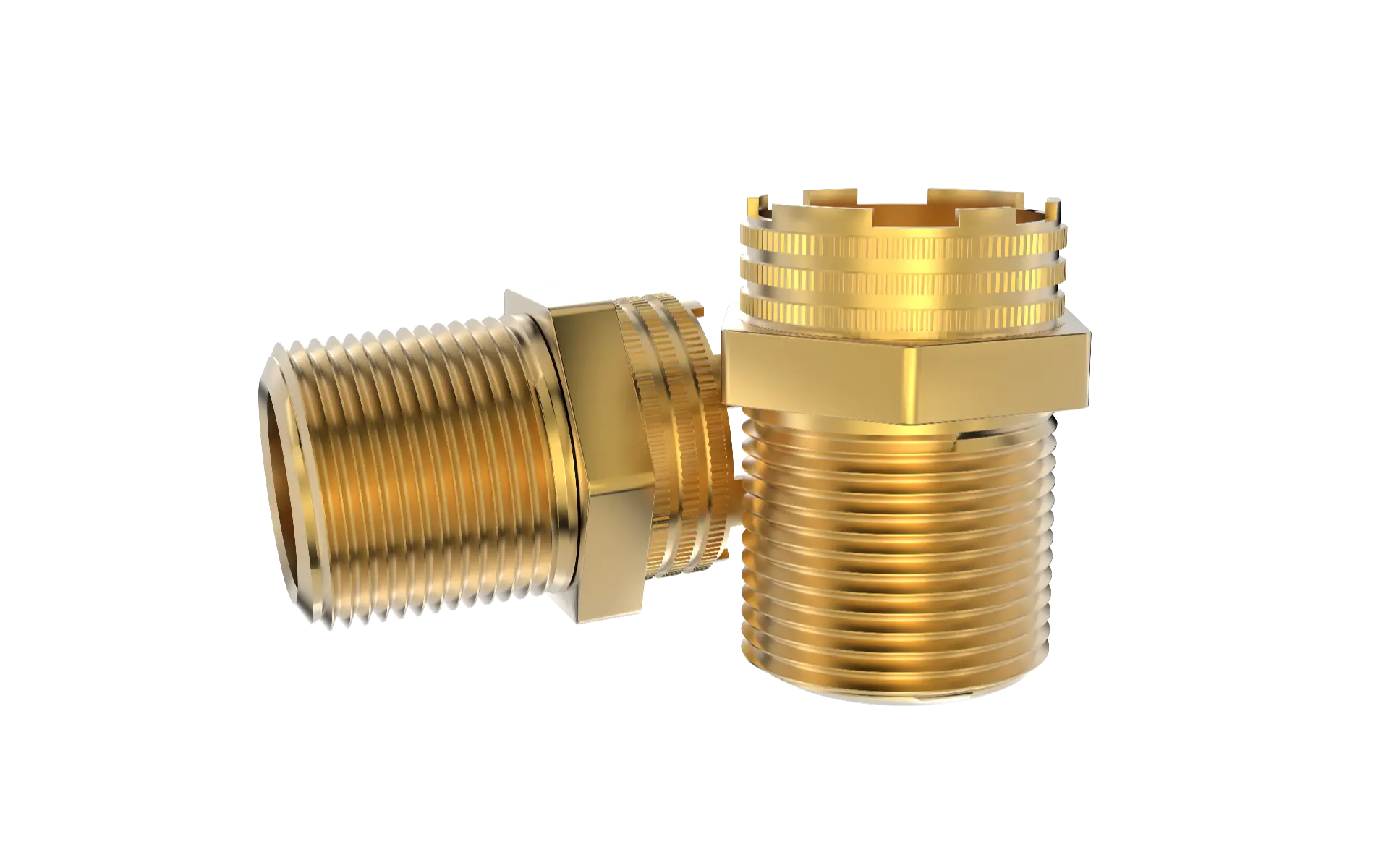 Brass Pu Branch Tee Pneumatic