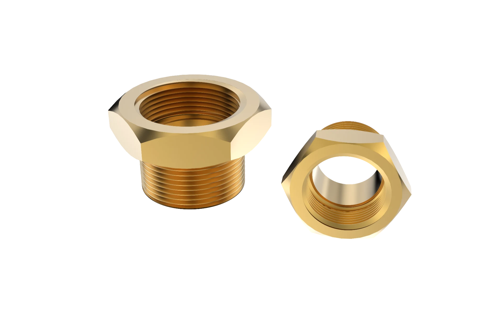 Brass Bush Male X Female Npt