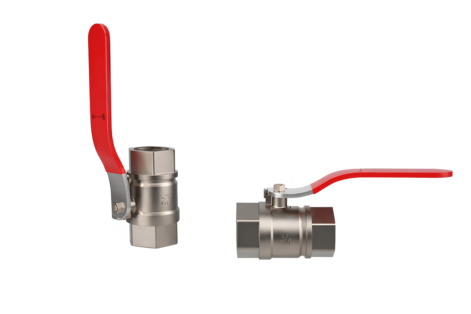 3/4 Ball Valve - 1
