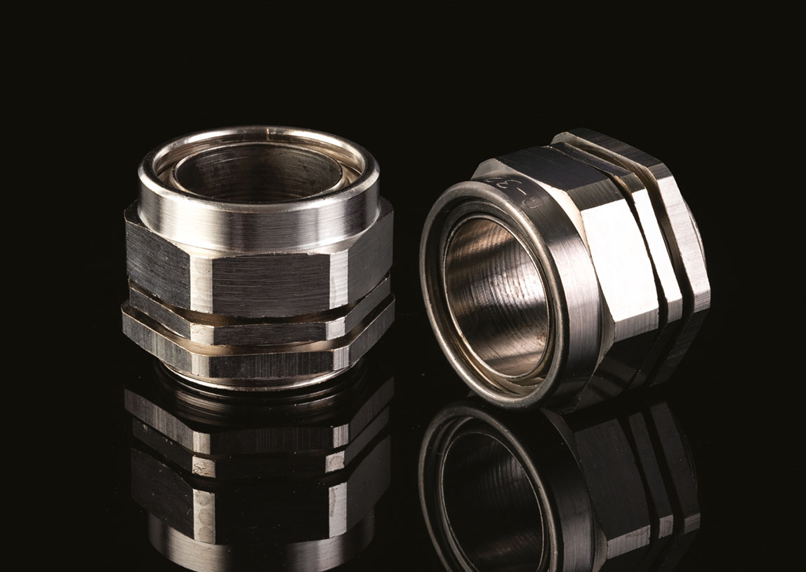 PG Cable Glands with IP54 Protection