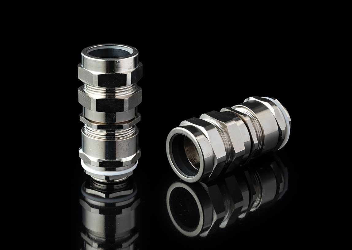 Brass Double Compression Cable Glands