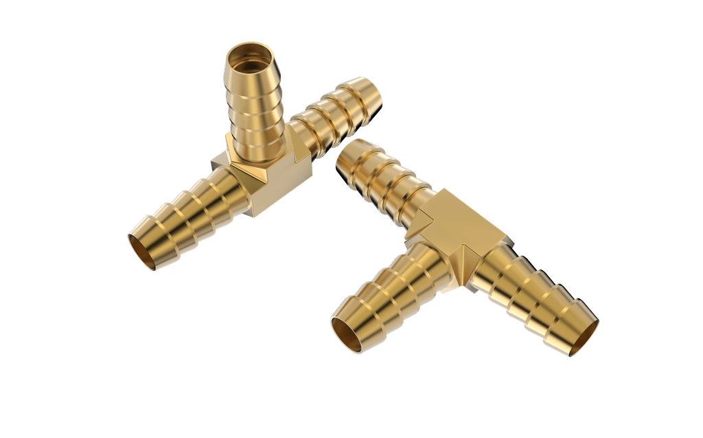 Brass Hose T Joint
