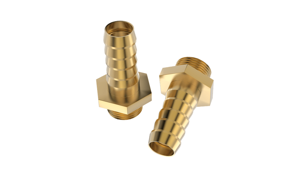 Brass Male Hose Nipple