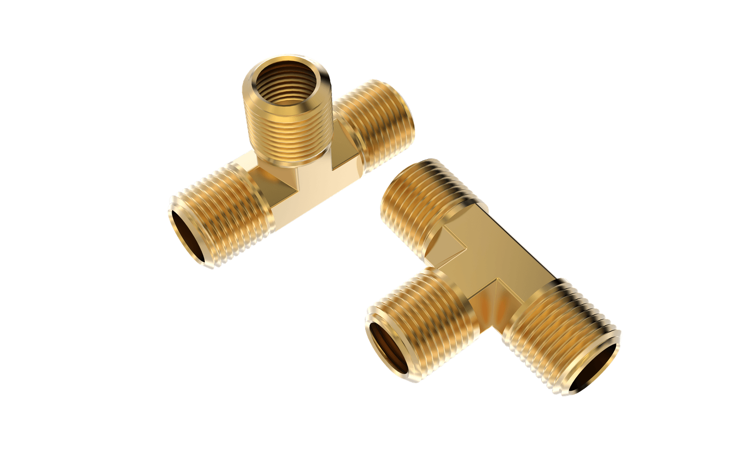 Brass Male T