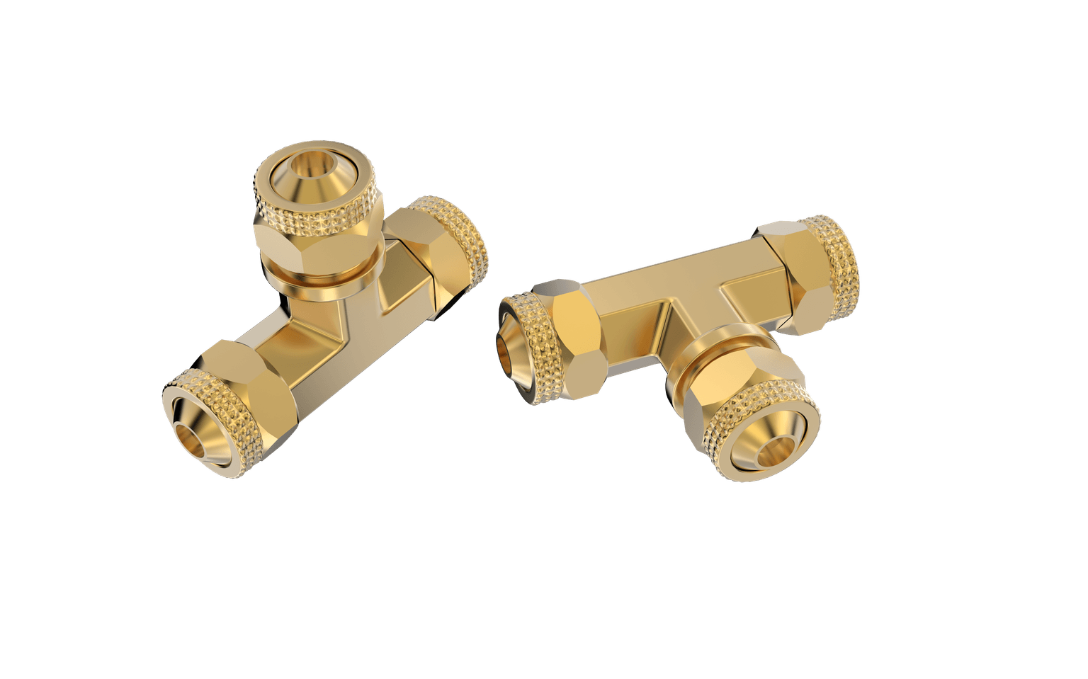 Brass Equal P U TEE