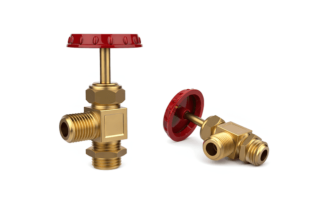 Brass Gas Parts