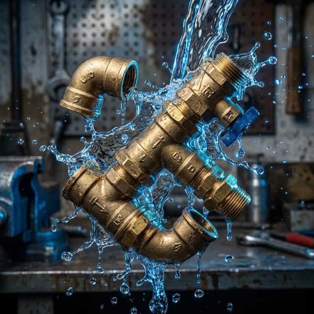 water Brass Fittings