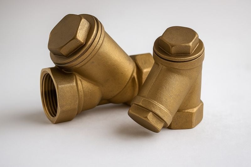 Brass Y-Strainer