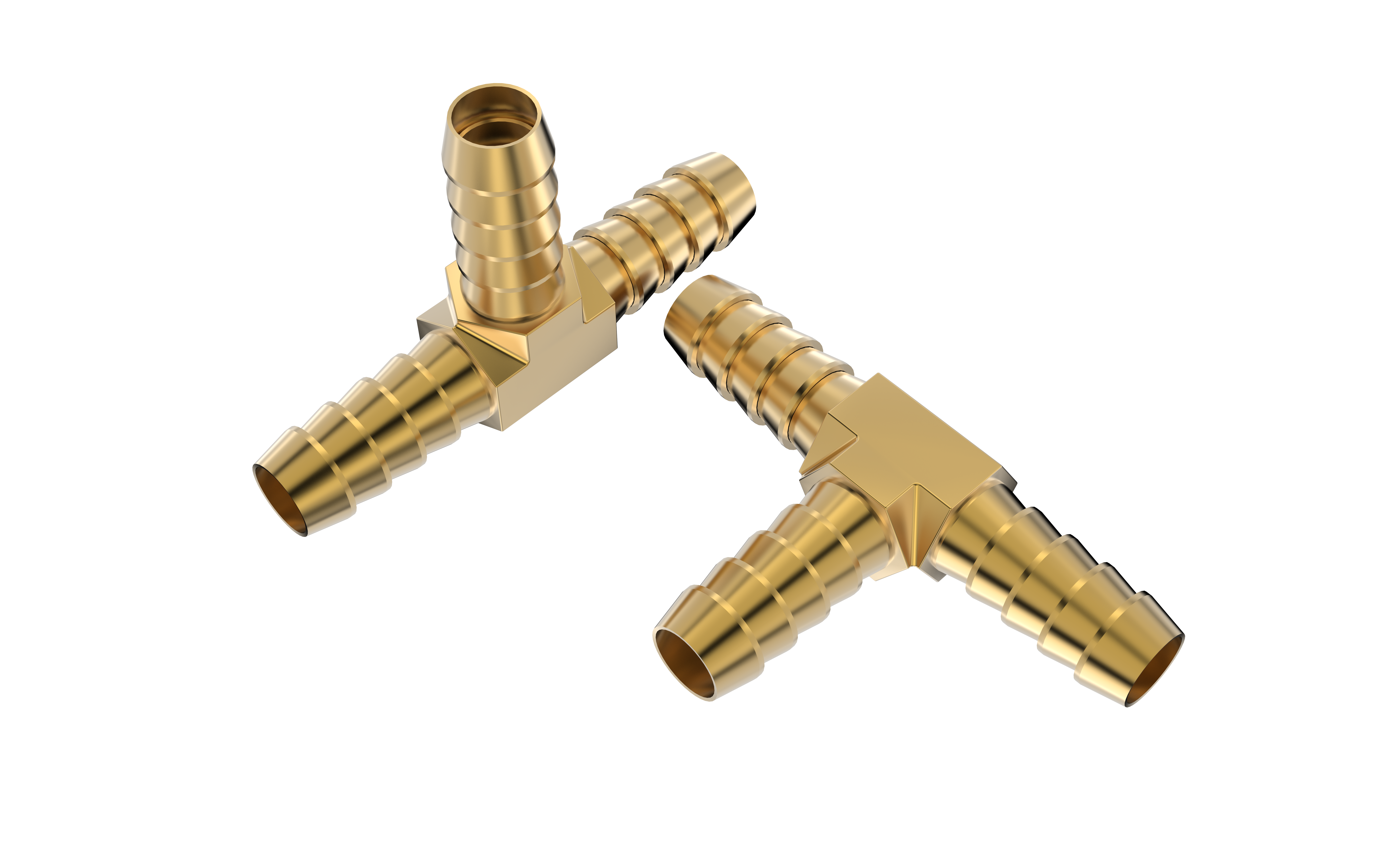 Brass Hose T Joint